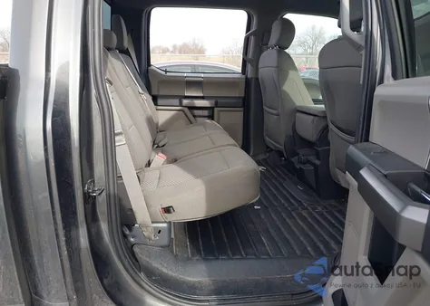 2019 Ford F-150 Xlt из США, поврежденный, VIN 1FTEW1CP9KFB17353